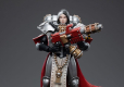 Warhammer 40k Action Figure 1/18 Adepta Sororitas Battle Sisters Order of the Argent Shroud Sister Vitas 11 cm