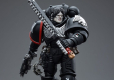 Warhammer 40k Action Figure 1/18 Raven Guard Intercessors Brother Colvane 12 cm