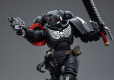 Warhammer 40k Action Figure 1/18 Raven Guard Intercessors Brother Colvane 12 cm