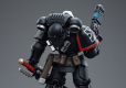 Warhammer 40k Action Figure 1/18 Raven Guard Intercessors Sergeant Ashan 12 cm