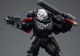 Warhammer 40k Action Figure 1/18 Raven Guard Intercessors Sergeant Ashan 12 cm