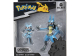 Pokémon Select Action Figures 2-Pack Evolution Riolu, Lucario