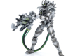 Warhammer 40k Action Figure 1/18 Necrons Sautekh Dynasty Immortal with Gauss Blaster 12 cm