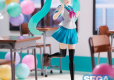 Hatsune Miku Luminasta PVC Statue Hatsune Miku 16th Anniversary KEI Ver. 18 cm