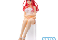 The Quintessential Quintuplets Movie PM Perching PVC Statue Itsuki Nakano 14 cm