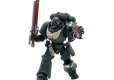 Warhammer 40k Action Figure 1/18 Dark Angels Intercessors Sergeant Rakiel 12 cm