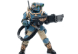 Warhammer 40k Action Figure 1/18 Astra Militarum Tempestus Scions Squad 55th Kappic Eagles Hot-shot Volley Gunner 12 cm