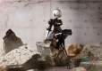 NieR: Automata Ver1.1a BUZZmod Action Figure 1/12 2B 14 cm