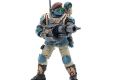Warhammer 40k Action Figure 1/18 Astra Militarum Tempestus Scions Command Squad 55th Kappic Eagles Grenadier 12 cm