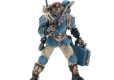 Warhammer 40k Action Figure 1/18 Astra Militarum Tempestus Scions Command Squad 55th Kappic Eagles Medic 12 cm