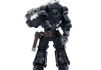 Warhammer 40k Action Figure 1/18 Iron Hands Assault Intercessors Sergeant Kalock 12 cm