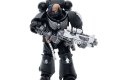 Warhammer 40k Action Figure 1/18 Iron Hands Intercessors Brother Gravak 12 cm