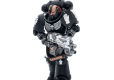Warhammer 40k Action Figure 1/18 Iron Hands Intercessors Brother Ignar 12 cm