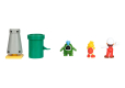 World of Nintendo Super Mario Diorama Set Desert