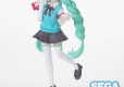 Hatsune Miku Luminasta PVC Statue Hatsune Miku 16th Anniversary Booota Ver. 18 cm