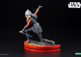 Star Wars The Clone Wars ARTFX PVC Statue 1/7 Ahsoka Tano Escape from the Clones 24 cm