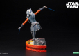 Star Wars The Clone Wars ARTFX PVC Statue 1/7 Ahsoka Tano Escape from the Clones 24 cm