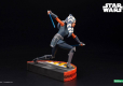 Star Wars The Clone Wars ARTFX PVC Statue 1/7 Ahsoka Tano Escape from the Clones 24 cm