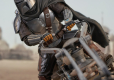Star Wars: The Mandalorian Premier Collection 1/7 Din Djarin on Speeder Bike 23 cm