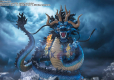 One Piece FiguartsZERO PVC Statue (Extra Battle) Kaido King of the Beasts - Twin Dragons 30 cm