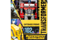 Transformers: Rise of the Beasts Buzzworthy Bumblebee Studio Series Action Figure 102BB Optimus Prime 16 cm