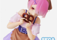 Re:Zero Starting Life in Another World SPM PVC Statue Ram Oktoberfest Ver. (re-run) 20 cm