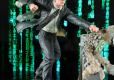 The Matrix Gallery PVC Statue Agent Smith 25 cm