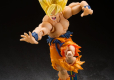 Dragon Ball Z S.H. Figuarts Action Figure Super Saiyan Son Goku - Legendary Super Saiyan - 14 cm