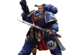 Warhammer 40k Action Figure 1/18 Ultramarines Primaris Captain with Power Sword and Plasma Pistol 12 cm