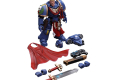 Warhammer 40k Action Figure 1/18 Ultramarines Primaris Captain with Power Sword and Plasma Pistol 12 cm