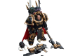 Warhammer 40k Action Figure 1/18 Chaos Space Marines Black Legion Chaos Lord in Terminator Armour 12 cm