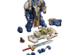 Warhammer 40k Action Figure 1/18 Ultramarines Primaris Captain with Relic Shield and Power Sword 12 cm