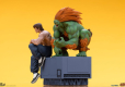 Street Fighter PVC Statues 1/10 Blanka & Fei Long 21 cm