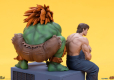 Street Fighter PVC Statues 1/10 Blanka & Fei Long 21 cm