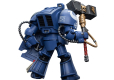 Warhammer 40k Action Figure 1/18 Ultramarines Terminators Brother Acastian 12 cm