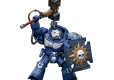 Warhammer 40k Action Figure 1/18 Ultramarines Terminators Brother Acastian 12 cm