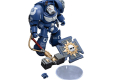 Warhammer 40k Action Figure 1/18 Ultramarines Terminators Brother Acastian 12 cm