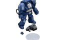 Warhammer 40k Action Figure 1/18 Ultramarines Terminators Brother Caesaran 12 cm