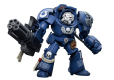 Warhammer 40k Action Figure 1/18 Ultramarines Terminators Brother Orionus 12 cm