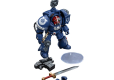 Warhammer 40k Action Figure 1/18 Ultramarines Terminators Sergeant Terconon 12 cm