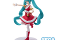 Hatsune Miku Luminasta PVC Statue Hatsune Miku Christmas 2023 20 cm
