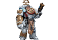 Warhammer 40k Action Figure 1/18 Space Marines White Consuls Captain Messinius 12 cm