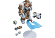 Warhammer 40k Action Figure 1/18 Space Marines White Consuls Captain Messinius 12 cm