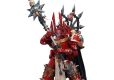 Warhammer 40k Action Figure 1/18 Chaos Space Marines Crimson Slaughter Sorcerer Lord in Terminator Armour 12 cm