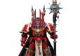 Warhammer 40k Action Figure 1/18 Chaos Space Marines Crimson Slaughter Sorcerer Lord in Terminator Armour 12 cm