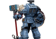 Warhammer 40k Action Figure 1/18 Space Wolves Arjac Rockfist 12 cm