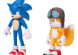 Sonic The Hedgehog Action Figures Sonic The Movie 2 Sonic & Tails in Plane 6 cm