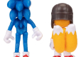 Sonic The Hedgehog Action Figures Sonic The Movie 2 Sonic & Tails in Plane 6 cm