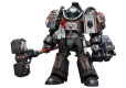 Warhammer 40k Action Figure 1/18 Grey Knights Nemesis Dreadknight (Including Grey Knights Terminator Caddon Vibova) 12 cm