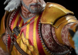 The Witcher 3 PVC Statue Geralt Toussaint Relic Armor 20 cm